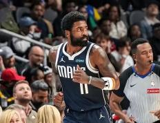 开云体育下载-尼克斯爆冷独行侠，欧文统治全场