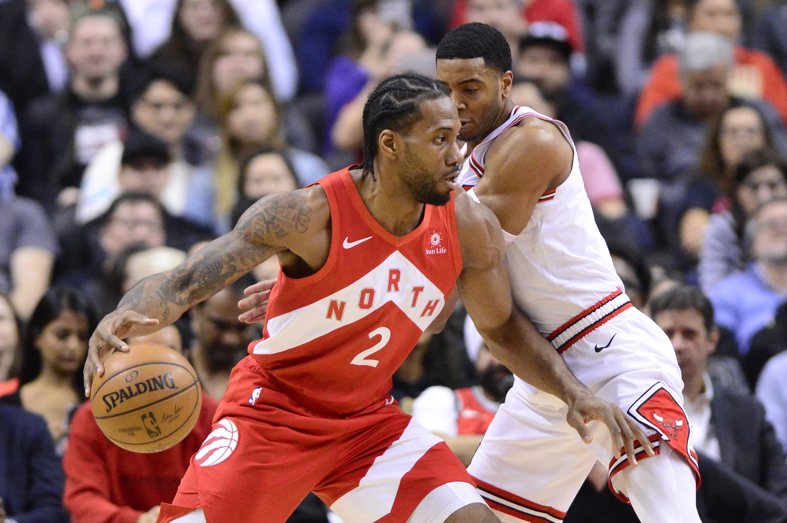 开云体育中国-超神30+5+C，猛龙横扫公牛晋级