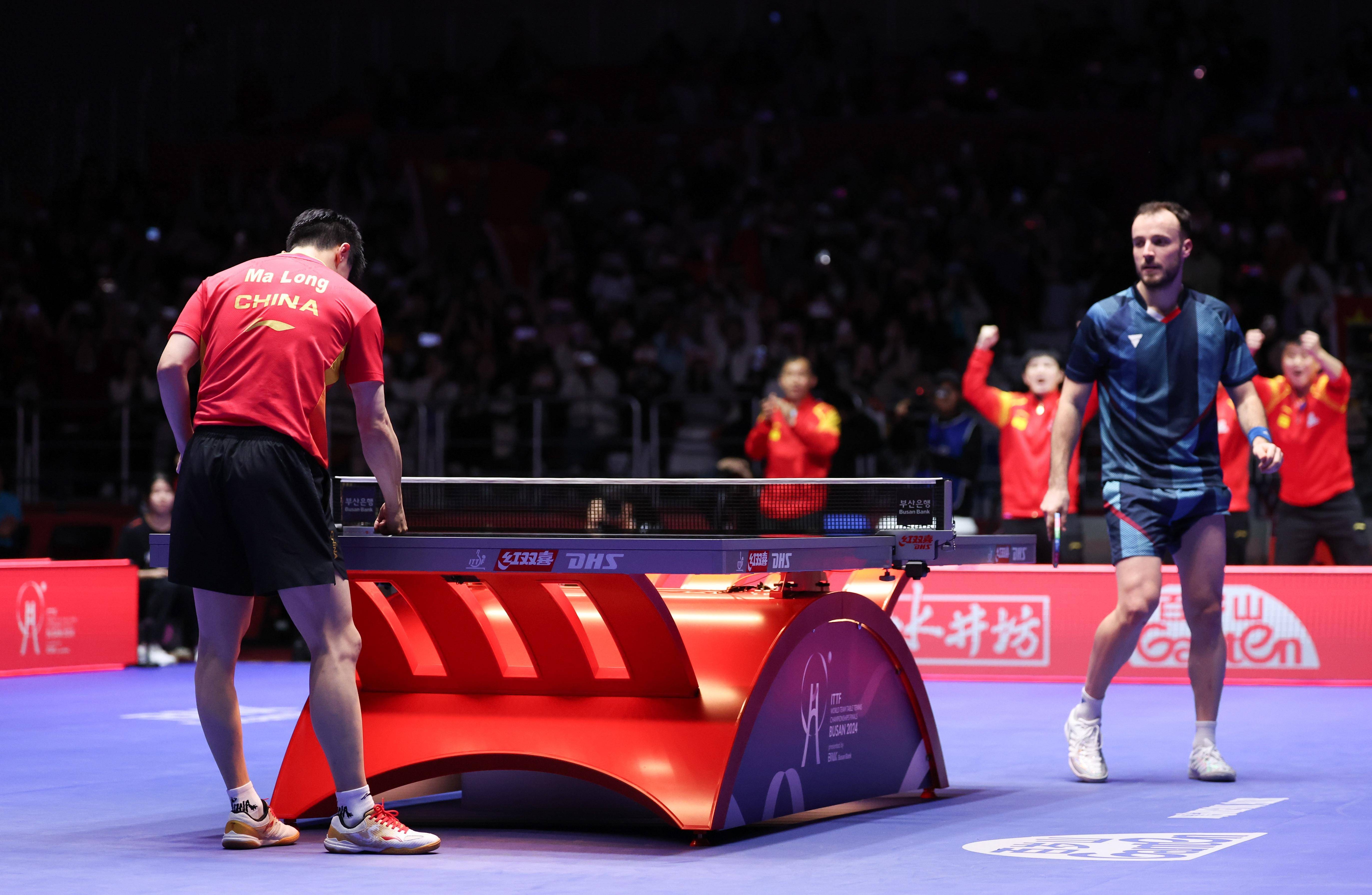 开云体育app-关于中国乒乓球队绝地反击比利时乒乓球队，马龙统治全场的信息