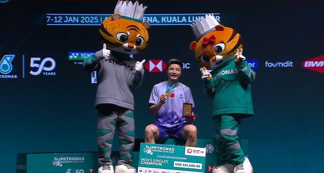 开云体育登录-包含马来西亚羽毛球队绝杀印度羽毛球队,辛杜送出助攻的词条