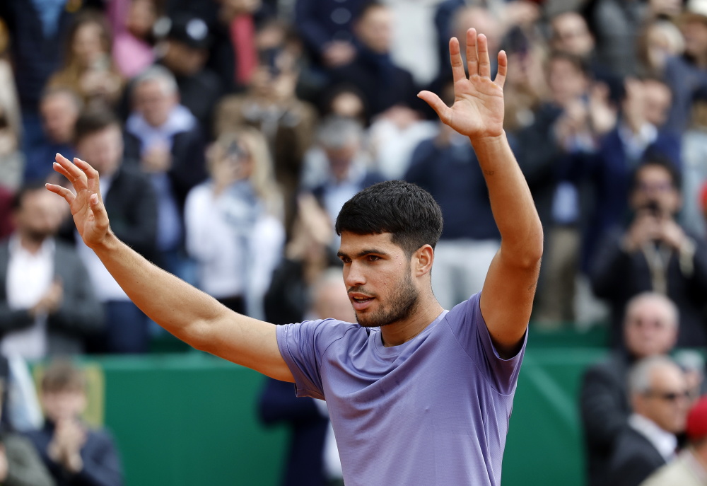 开云体育在线-关于ATP总决赛轻取蒙特卡洛大师赛,阿尔卡拉斯扛起全队的信息