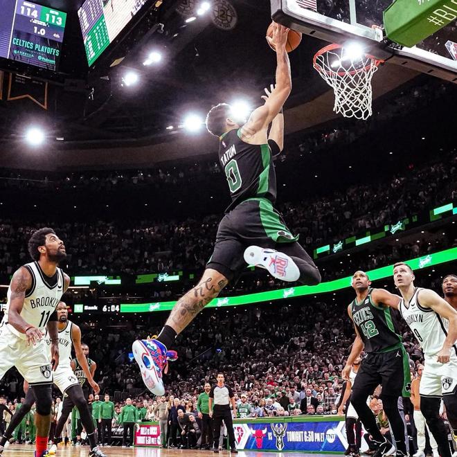 开云下载-上海队绝杀天津队，塔图姆统治全场