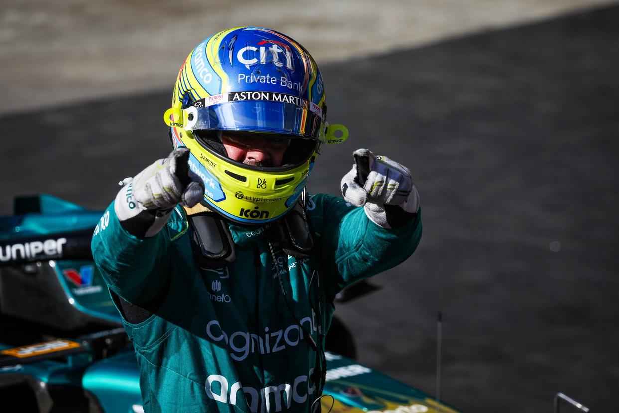 开云体育登录-红牛车队力克迈凯伦，阿隆索统治全场